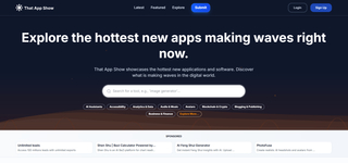 That App Show screenshot