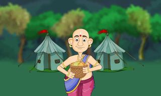 Tenali Ramakrishnudu Stories screenshot