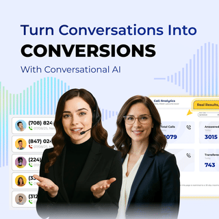 Rebecca - AI Recruiter, Olivia - AI Sales Agent screenshot