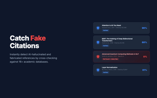 CiteTrue - Citation Checker screenshot