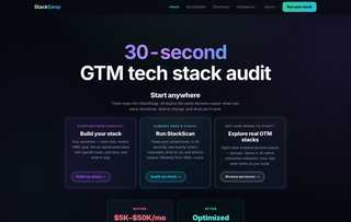 StackSwap.ai screenshot