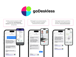 goDeskless screenshot