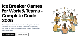 ice breaker games screenshot