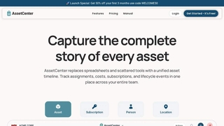 AssetCenter screenshot