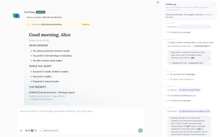 SureThing.io screenshot