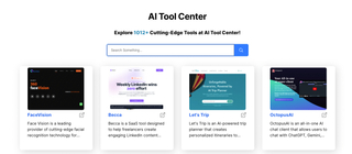AI Tool Center screenshot