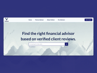 Valinor Finance: Yelp for finding Financial Advisors screenshot