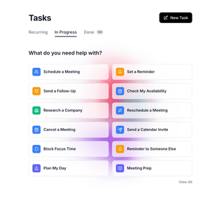 OpenAssistant screenshot