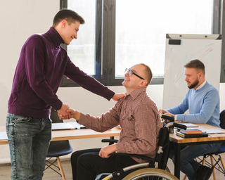 NDIS Disability Support Services screenshot