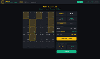 Binarium screenshot