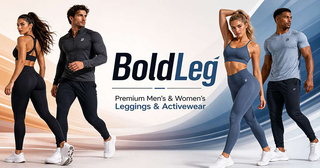 BoldLeg | Premium Men's & Women's Leggings & Activewear screenshot