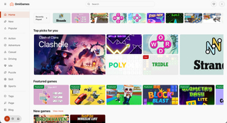 OmiGames screenshot