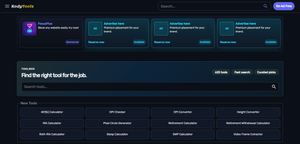 Kody Tools screenshot