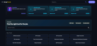 Kody Tools screenshot