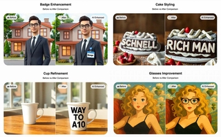 Free Qwen Image Edit AI screenshot