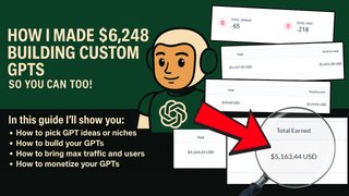 GPTs Money Blueprint screenshot