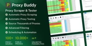 Proxy Buddy by GSoftwareLab screenshot