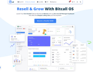 Bitcall.io screenshot