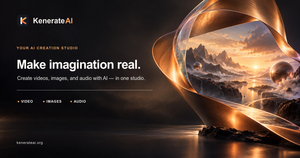 Kenerate AI screenshot