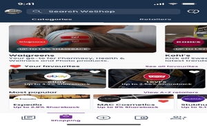 WeShop screenshot