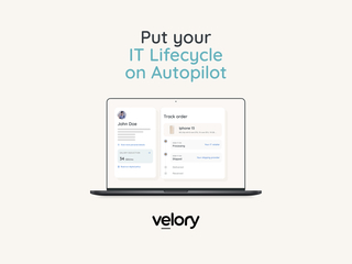 Velory : IT Lifecycle Management on Autopilot screenshot