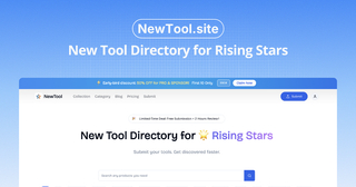 NewTool - Rising Star Tools Directory screenshot