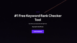 Keyword Rank Checker screenshot