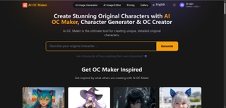 AI OC Maker screenshot