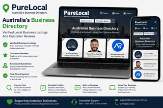 Pure Local – Australian Business Directory screenshot