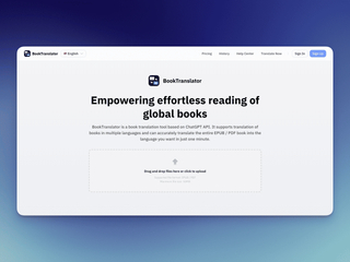 BookTranslator screenshot