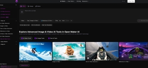 OpenMaker screenshot