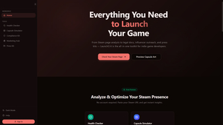 LaunchCrit screenshot