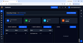 SalesTarget.ai screenshot