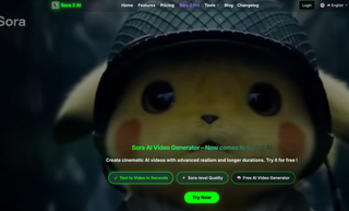 Sora2 AI Video screenshot