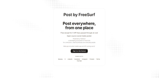 Post by FreeSurf screenshot
