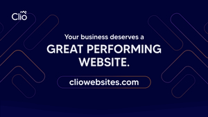 Clio Websites screenshot