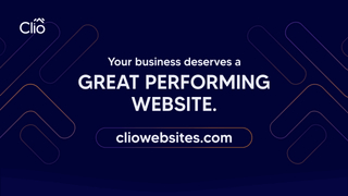 Clio Websites screenshot