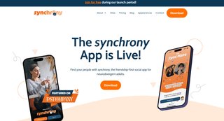 Synchrony screenshot