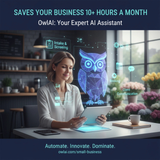AI-powered customer support, lead capture, and appointment booking for small businesses. screenshot