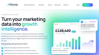 Thrivio screenshot
