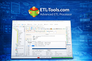 Advanced ETL Processor screenshot