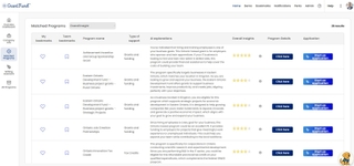 Grant Fund Pro screenshot