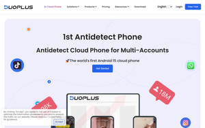 DuoPlus Cloud Phone screenshot