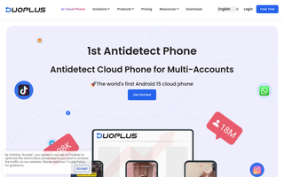 DuoPlus Cloud Phone screenshot