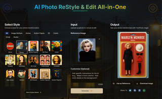 Action Figure Generator screenshot