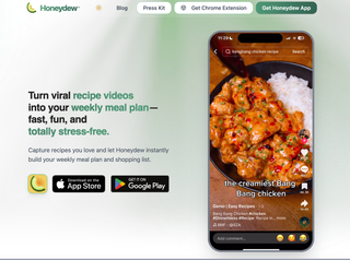 Honeydew screenshot