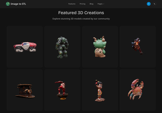 IMAGE TO STL screenshot