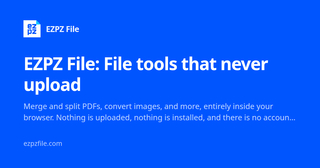 EZPZ File screenshot