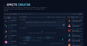 Sprite Sheet Maker screenshot