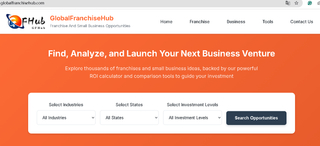 GlobalFranchiseHub screenshot